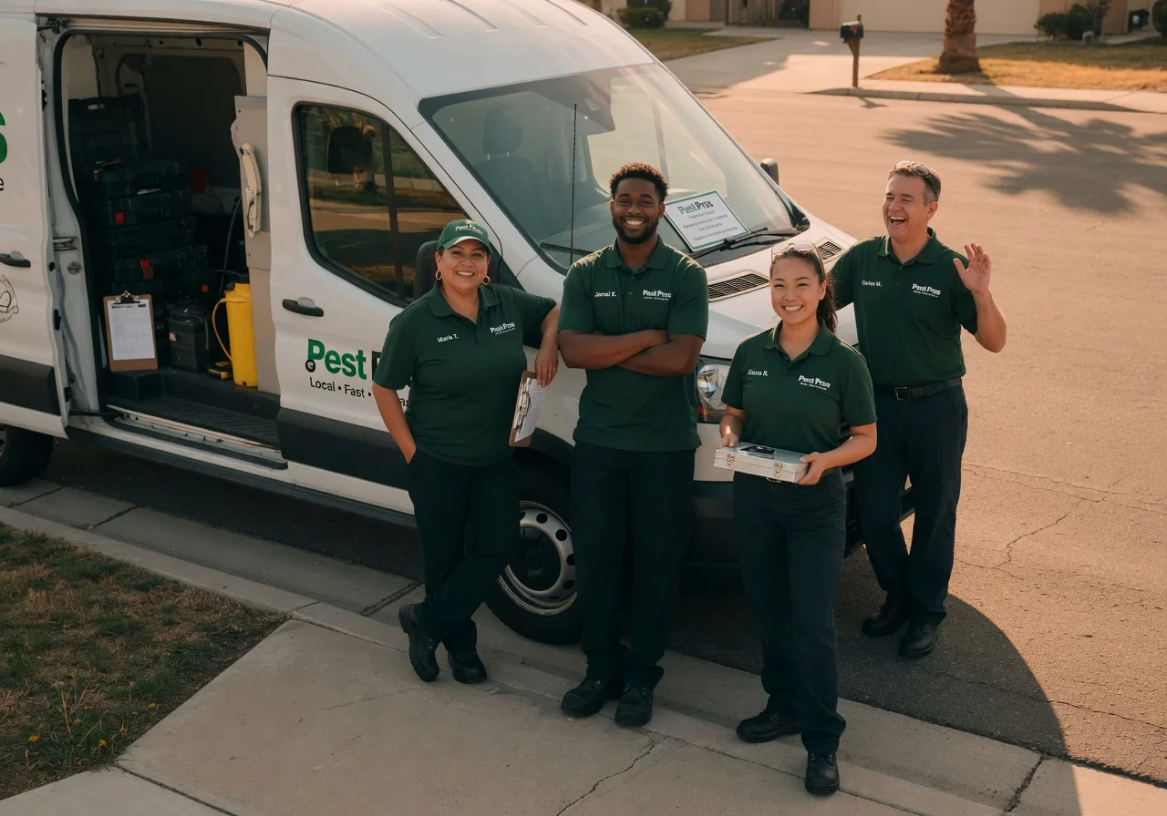Pest Control company in Summerville, GA